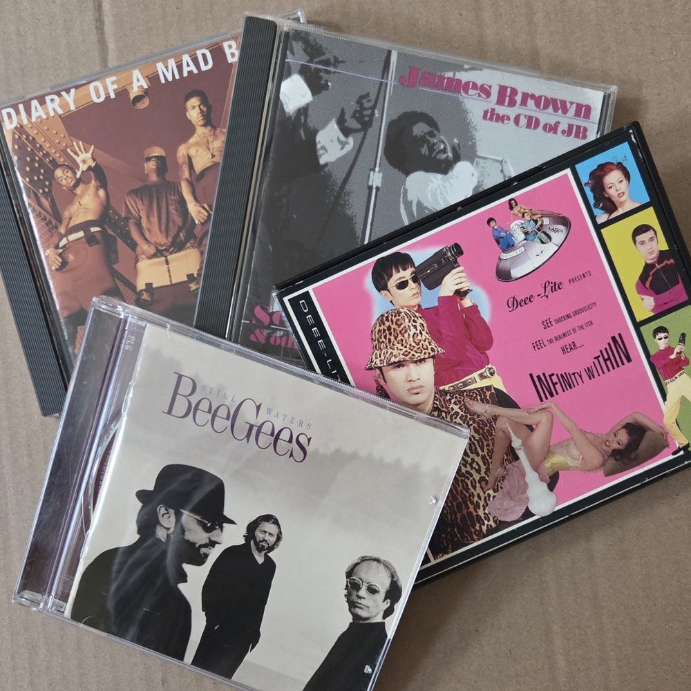 CDs - Assorted Music II / Country, Pop, Rock, Latin, Soul, etc.